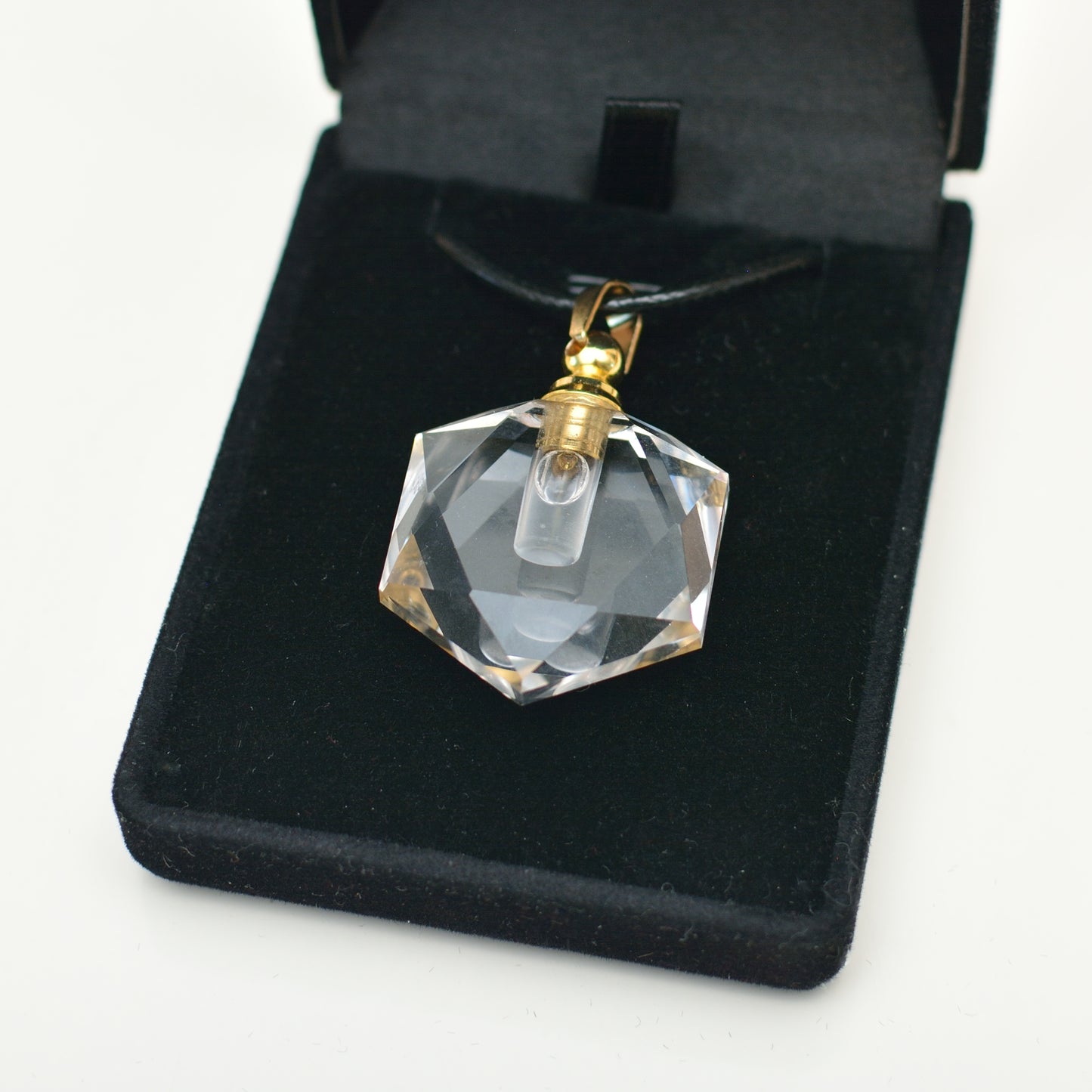 Attract Love and Abundance with the SUNLIGHT RIPPLES Liquid Plasma Crystal Amulet